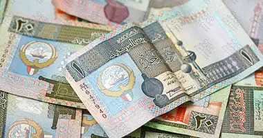 أسعار الدينار الكويتي اليوم الجمعة 14 أغسطس