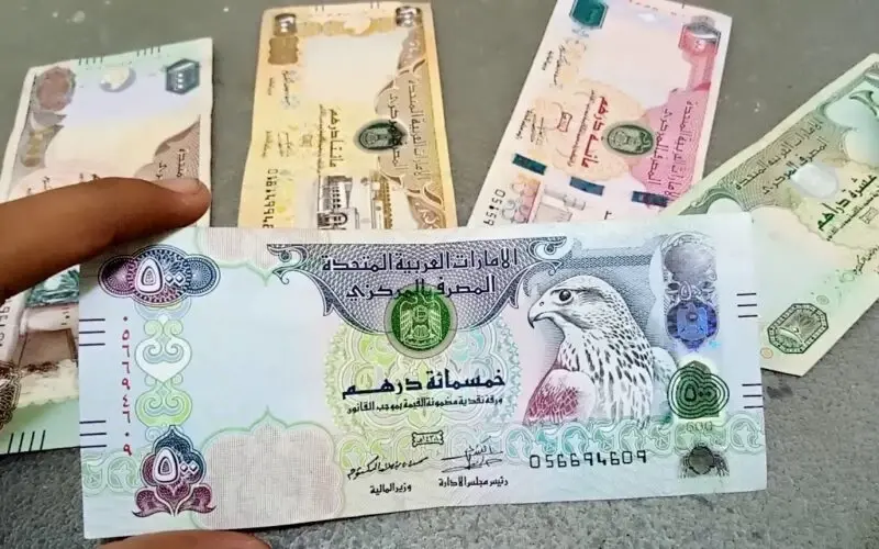 سعر الدرهم الإماراتي خلال تعاملات اليوم السبت 15 أغسطس