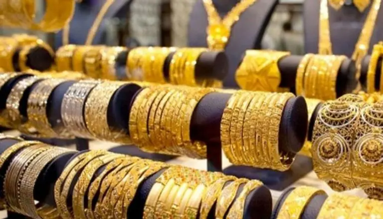 10 جنيهات ارتفاع في أسعار  الذهب مساء اليوم السبت 15 أغسطس