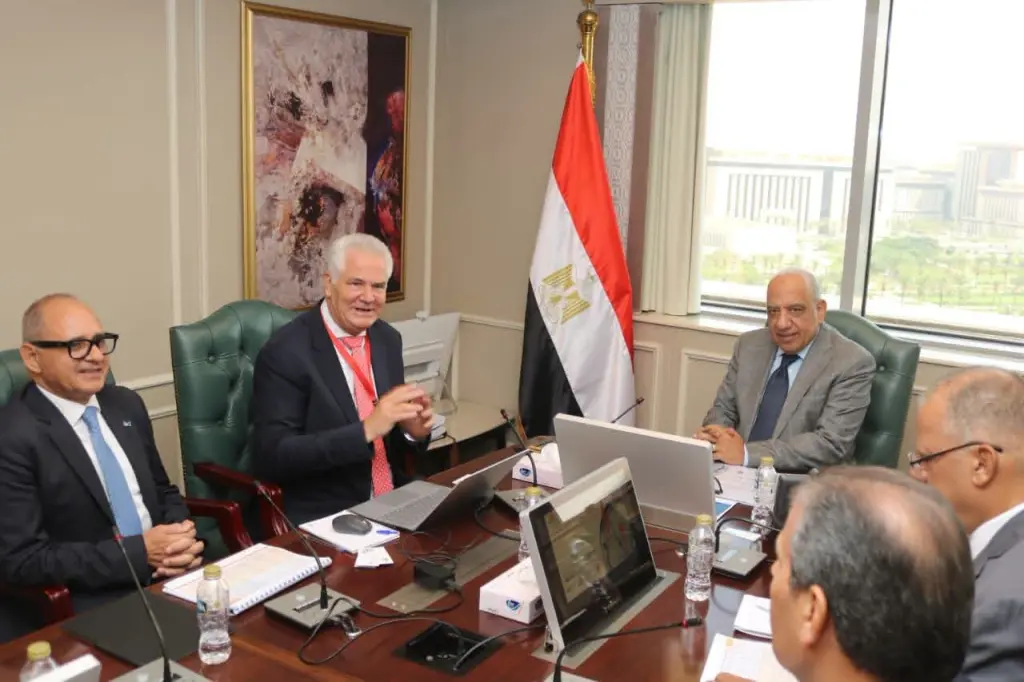 وزير الكهرباء يتابع مع تحالف «رينيرجي جروب» مستجدات مشروع الطاقة المتجددة بسيناء