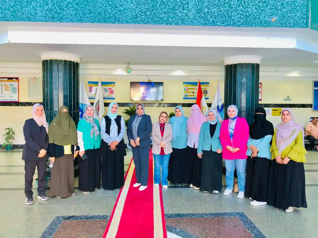 تمريض كفر الشيخ تحصل على مركز متقدم بمسابقة أفضل كلية صديقة للبيئة بالجامعة 