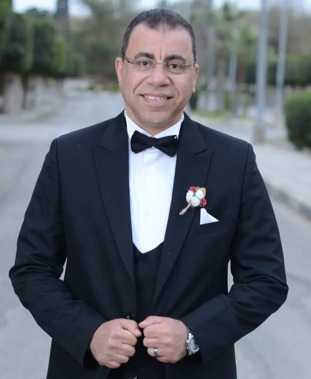 أسامة داود يهنىء محمد إسماعيل بمنصبه الجديد بالمصرية لنقل الكهرباء