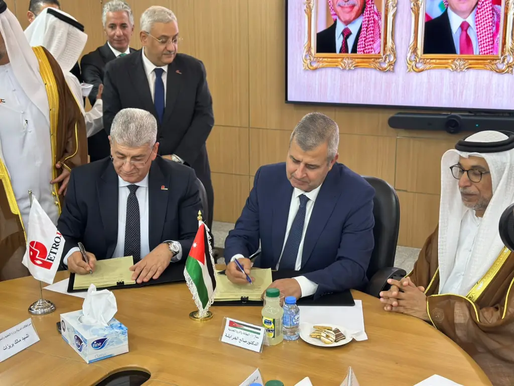 «بتروجت» تفوز بتنفيذ مشروع للغاز الطبيعي بالأردن بقيمة 22.7 مليون دولار