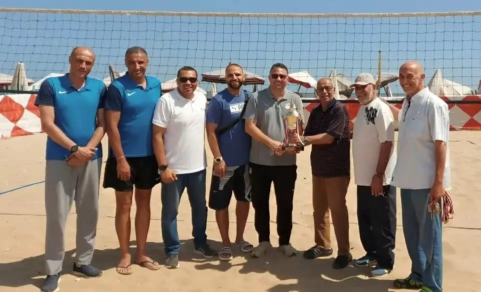 بتروتريد تحصد فضية الكرة الطائرة الشاطئية بأولمبياد الشركات 59