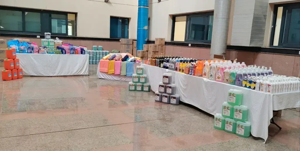 بتروتريد تطلق 3 معارض لمنتجاتها في جاسكو وبتروجاس