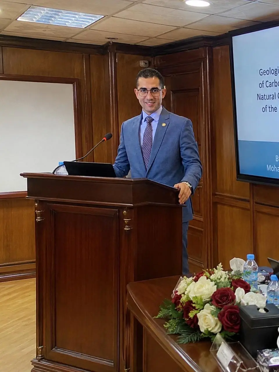 محمد سلطان يحصل على الدكتوراه من جامعة القاهرة