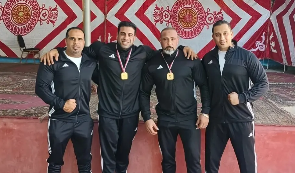 مودرن جاس تحصد ذهبيتي كمال الأجسام في أولمبياد الشركات الـ59