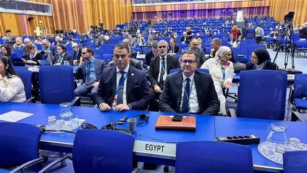 مشاركة مصرية متميزة في مؤتمر الوكالة الذرية بفيينا