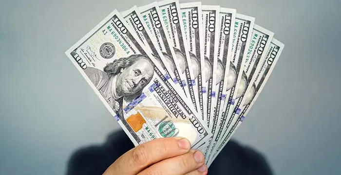 أسعار الدولار في بداية تعاملات اليوم الإثنين 21 سبتمبر