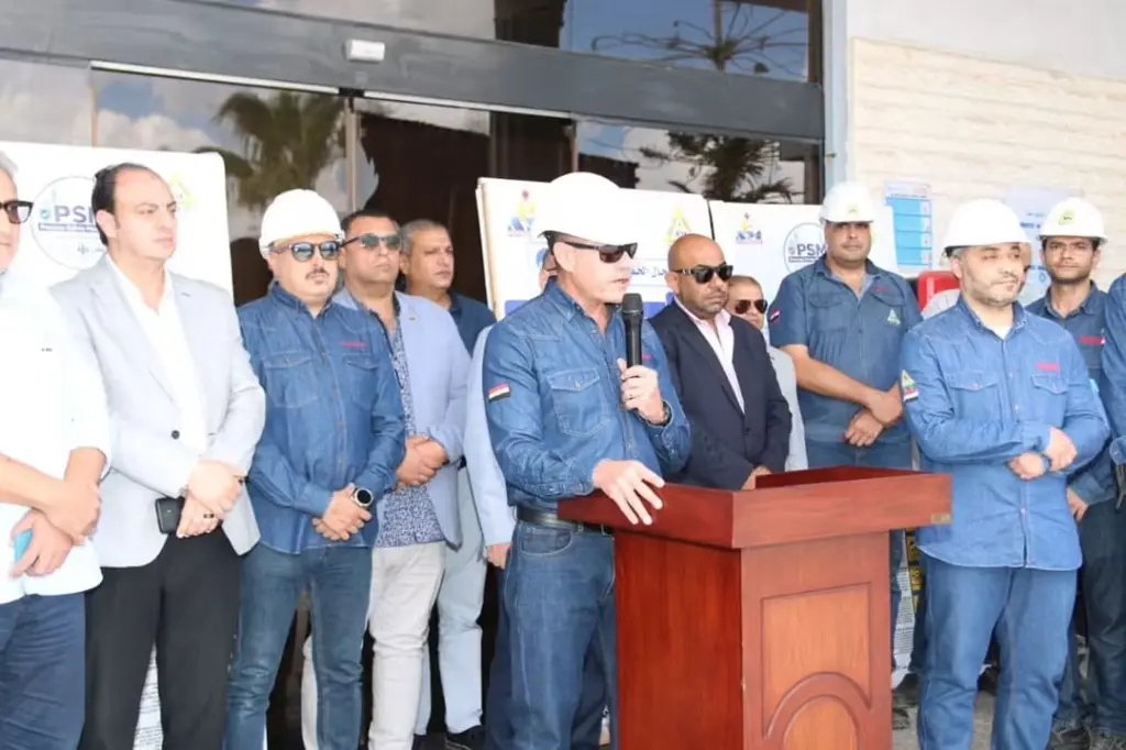 بترومنت تنفذ وقفة السلامة لرفع الوعي بالإبلاغ عن المخاطر والحوادث الوشيكة