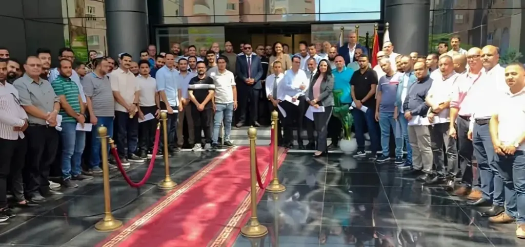 بتروسيف تشارك في وقفة السلامة لتعزيز ثقافة العمل الآمن بقطاع البترول