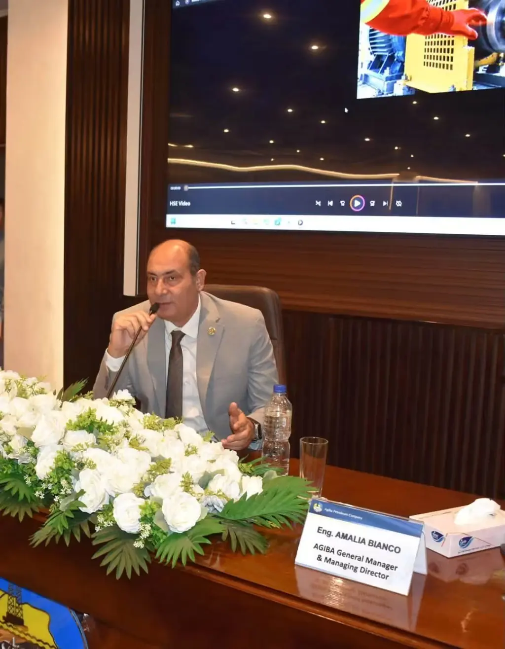 عجيبة للبترول تواصل جهودها لترسيخ ثقافة السلامة بحملة «بلاغك.. يفرق»