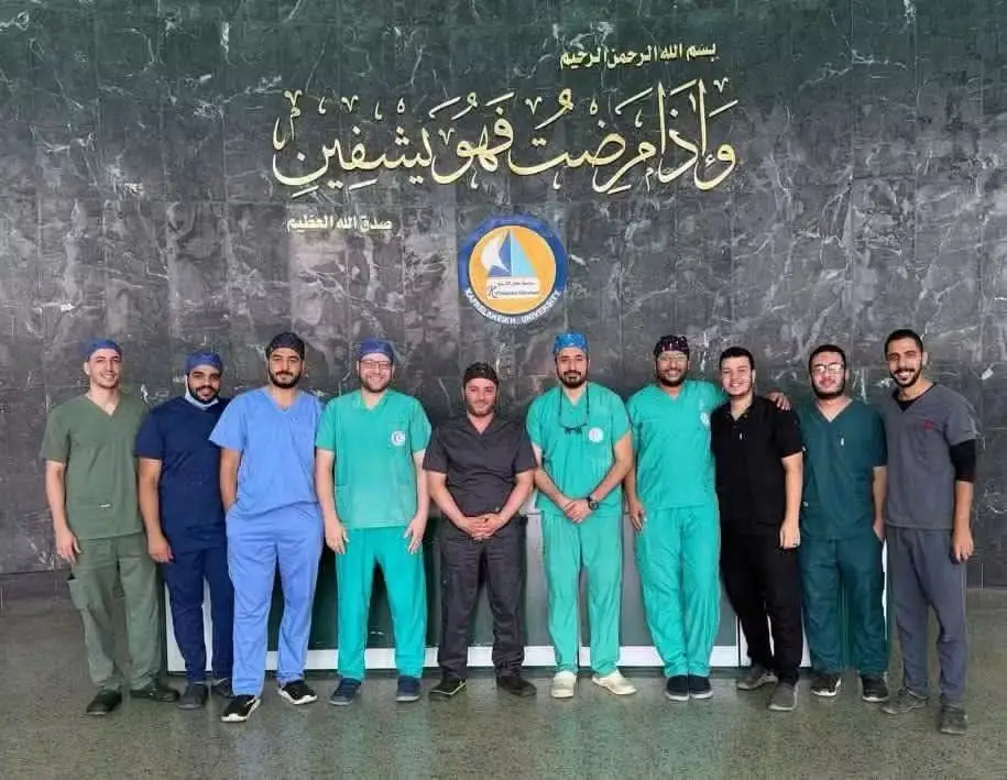 مستشفى جامعة كفر الشيخ ينجح فى إجراء عمليتين معقدتين لجراحات أورام الأطفال