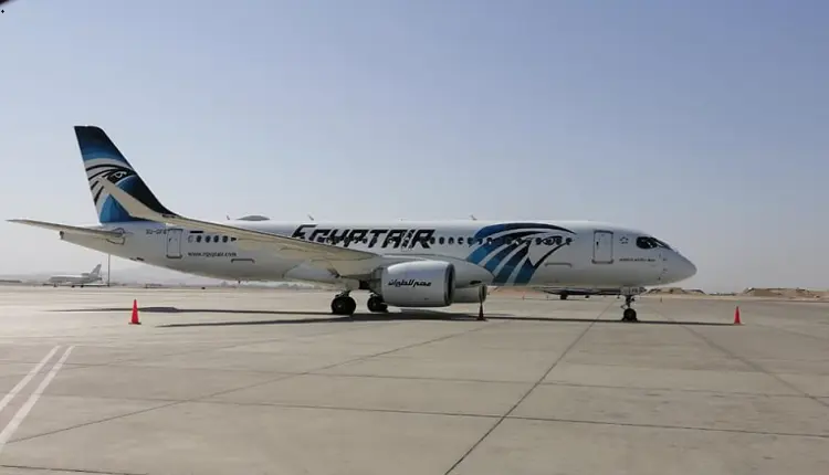 مصر للطيران تعلق رحلاتها إلى الرياض لحين عودة تشغيل مطار الملك خالد