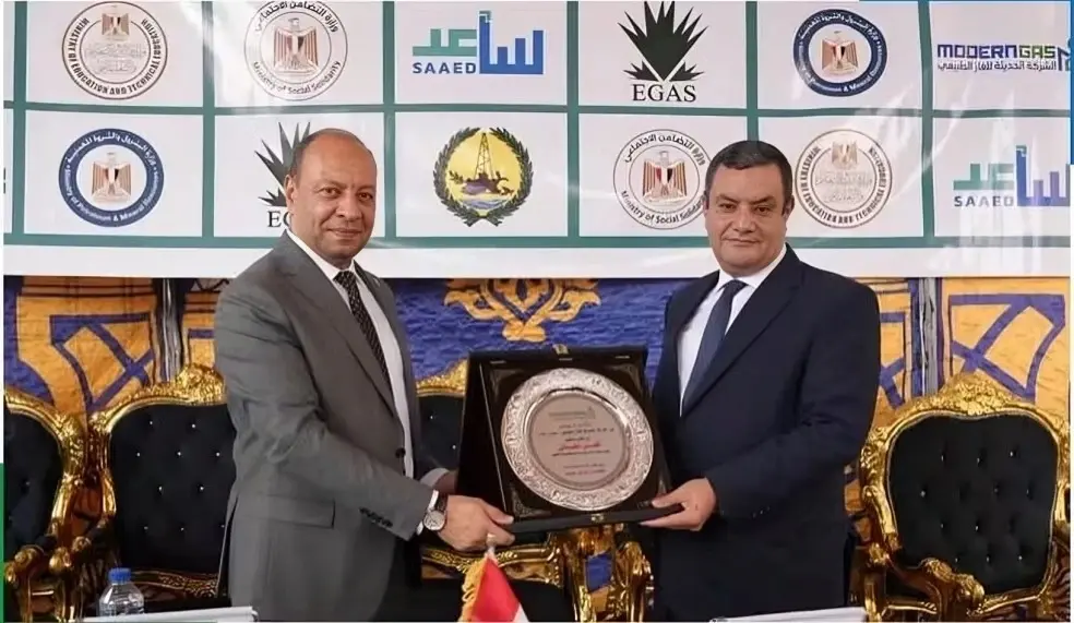 مودرن جاس تدشن معملًا رقميًا لطلاب مدرسة النور للمكفوفين بالعريش
