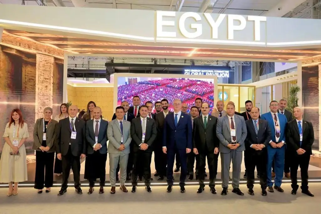 صان مصر تشارك في مؤتمر ومعرض الطاقة العالمي بالرياض لتعزيز حضورها بالأسواق الدولية