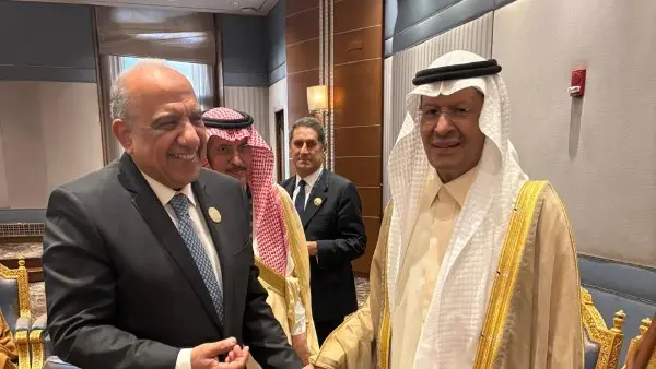 وزير الكهرباء: أنهينا المرحلة الأولى لخط الربط الكهربائي مع السعودية 