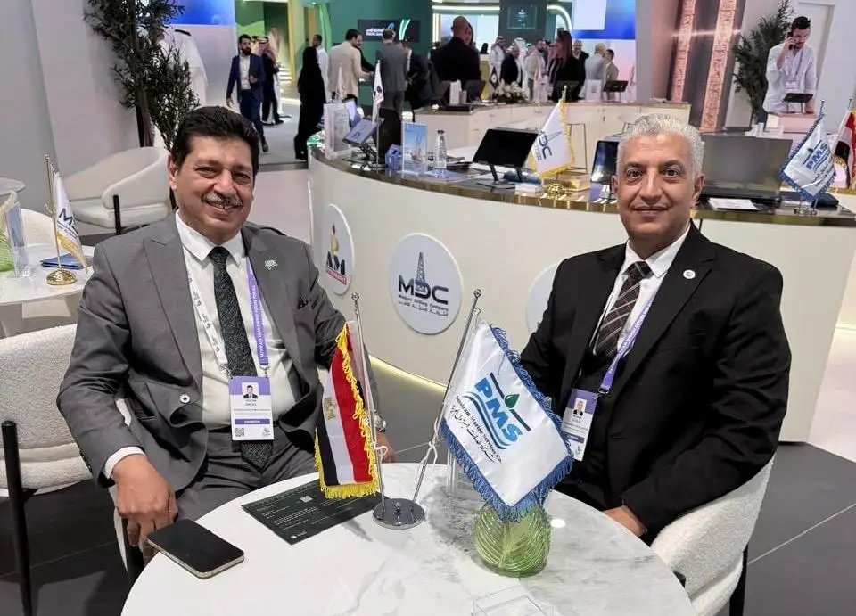 خدمات البترول البحرية تبحث التعاون مع كبرى الشركات بمؤتمر الطاقة بالرياض