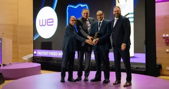 المصرية للاتصالات تتوج بجائزة أسرع مقدم لخدمات الإنترنت الثابت في شمال إفريقيا من أوكلا