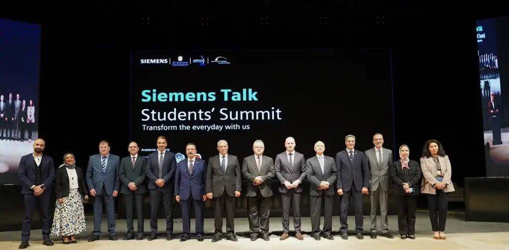 سيمنس تحتفل بمرور 125 عامًا في مصر وتنظم النسخة الثانية من الملتقى الطلابي "Siemens Talk” في مكتبة الإسكندرية