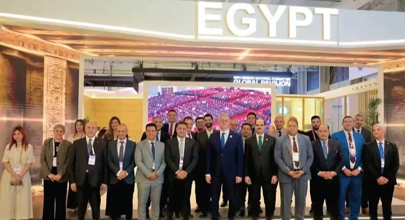 غازتك تسجل حضورًا مميزًا في مؤتمر البترول العالمي بالرياض