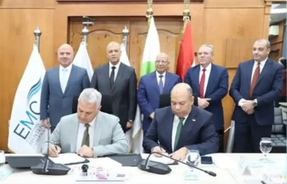 فوز مصر للصيانة بمناقصة تشغيل و صيانة محطة غرب العريش لتحلية مياة البحر 