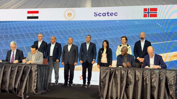 مصر تدشن أكبر مشروع للطاقة الشمسية الكهروضوئية الهجينة في أفريقيا