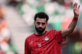 محمد صلاح خارج معسكر المنتخب 