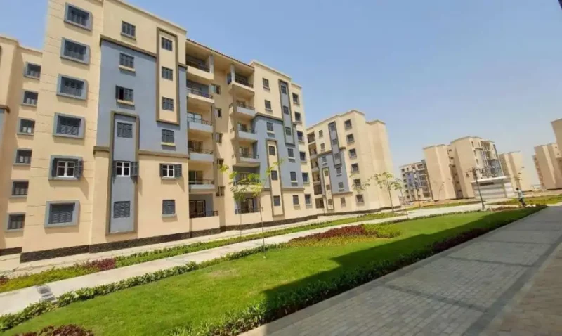 أماكن شقق مبادرة  