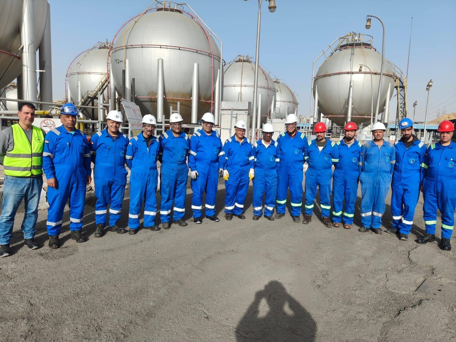 رئيس بتروجاس يتفقد مصنع القطامية لمتابعة إنتاج البوتاجاز وضمان تلبية احتياجات المواطنين