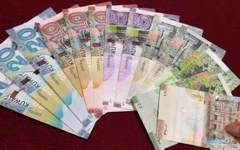 سعر الدينار الكويتي اليوم الخميس 8 أغسطس