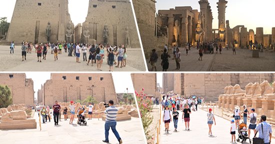 إيرادات مصر من السياحة ترتفع 15.4% إلى 12.5 مليار دولار أول 9 أشهر من 2025