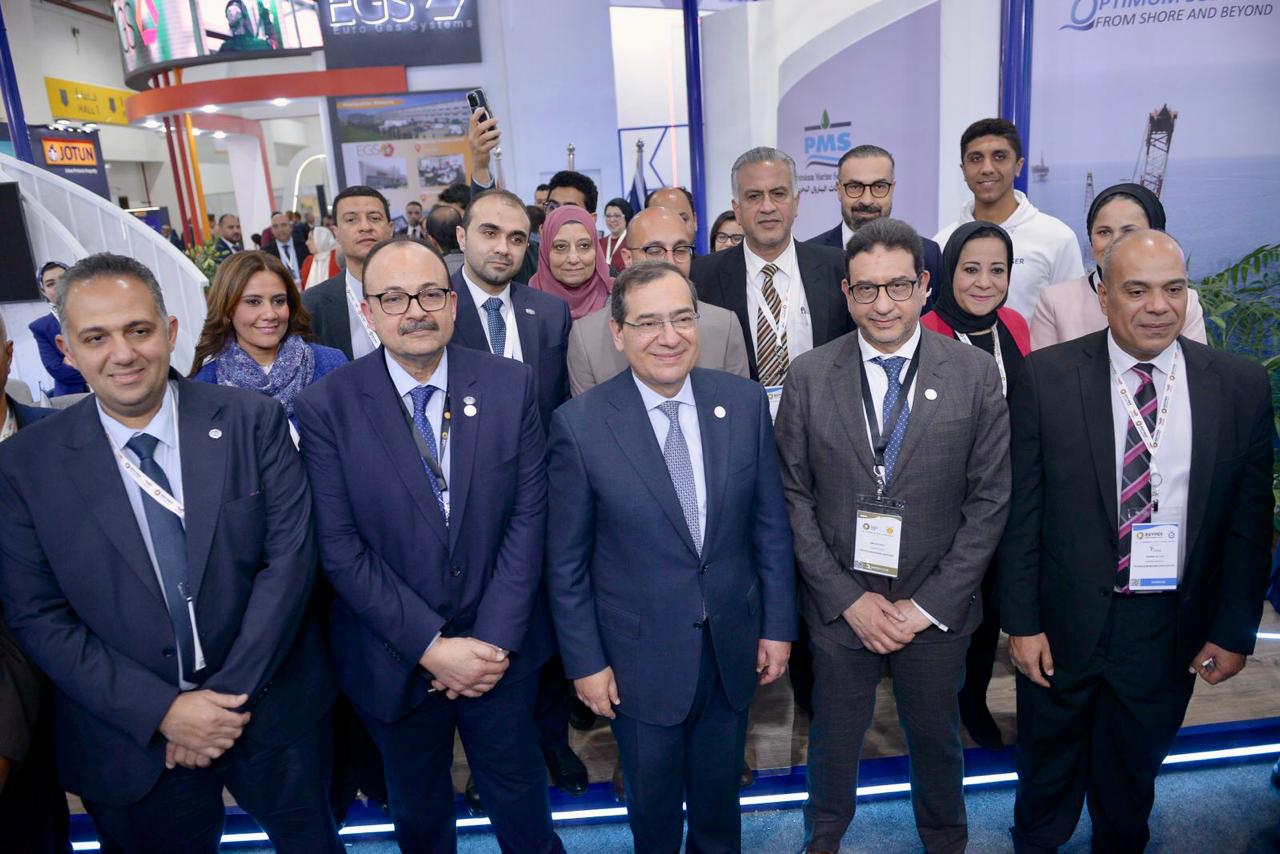 خدمات البترول البحرية PMS تشارك في إيجيبس 2024 بجناح متميز 