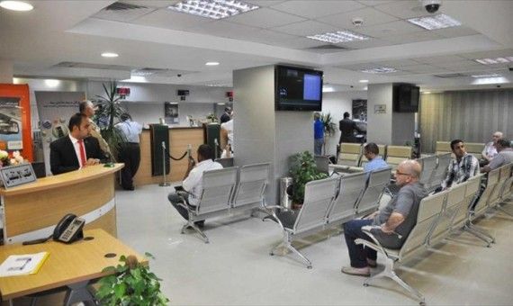 قرار بمد ساعات العمل ببعض فروع البنوك حتى الخامسة مساءً 