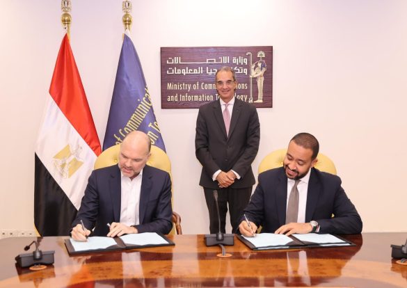 اتفاقية تجارية بين المصرية للاتصالات وشركة أوروبية
